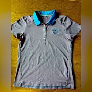 KJUS nevillewood country club short sleeve golf polo shirt